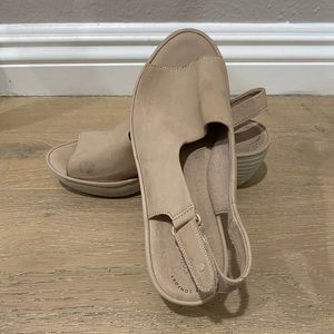 Clarks Wedge Sandal